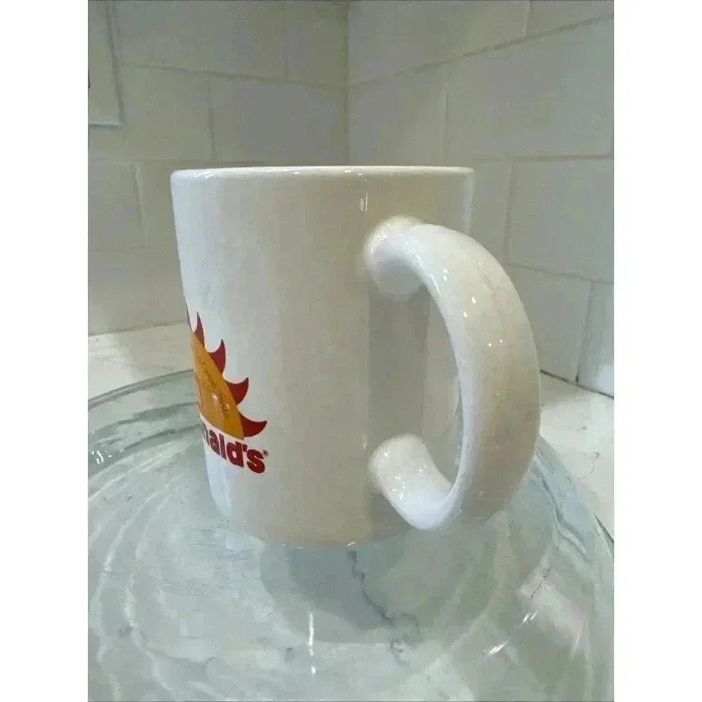 Mcdonald Coffee Mug - It's A Good Time For The Great Taste